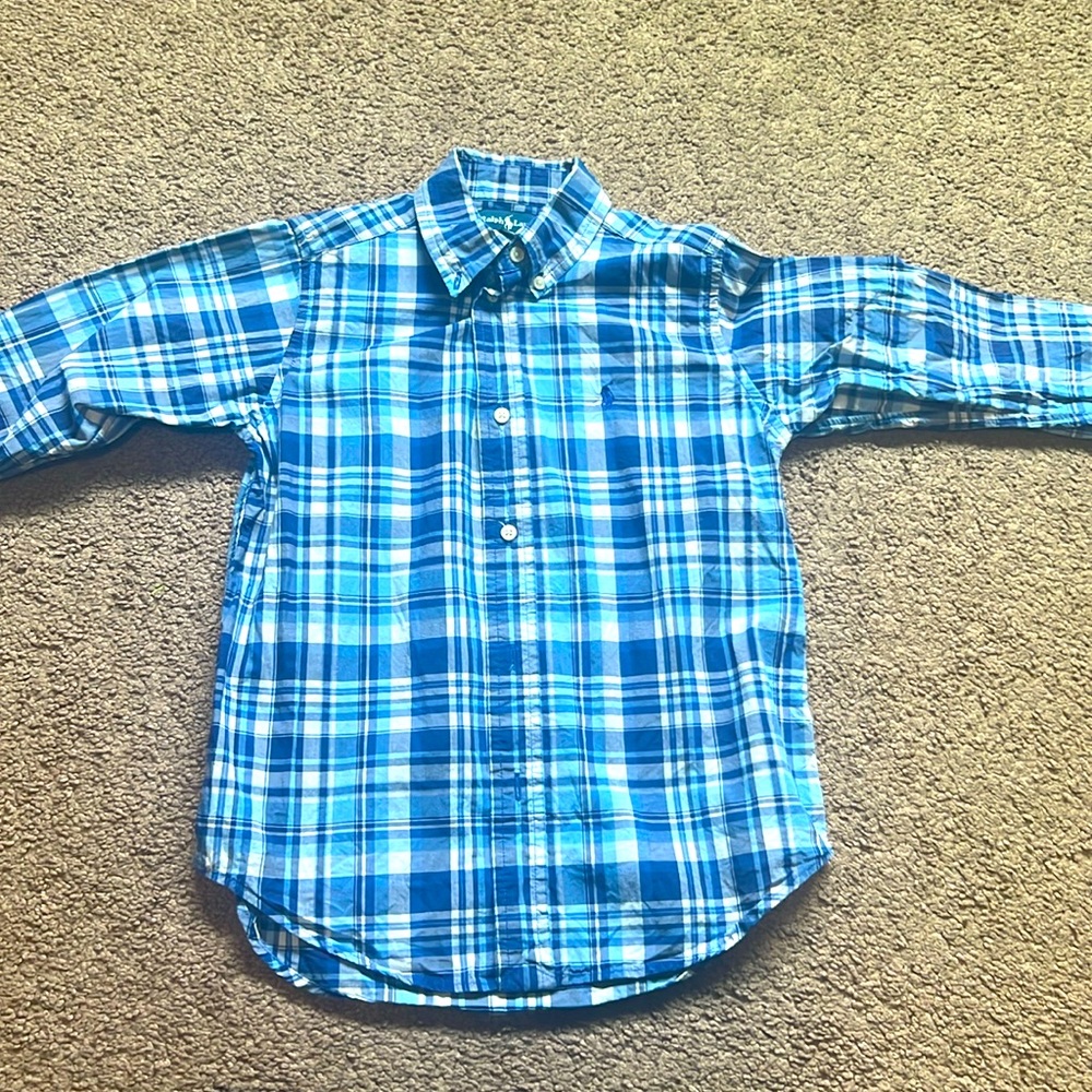 Ralph Lauren Kids Button Down